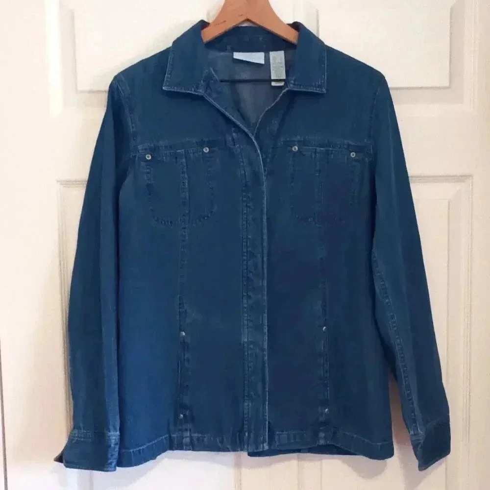 Women's Blue Denim Jacket
